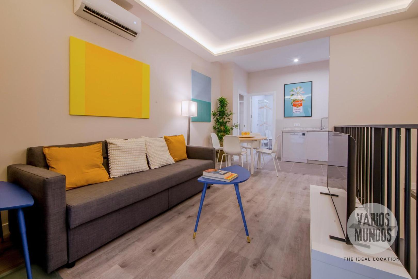 Vive Un Ambiente Unico Para 8 En Santa Ana 6 Μαδρίτη Εξωτερικό φωτογραφία