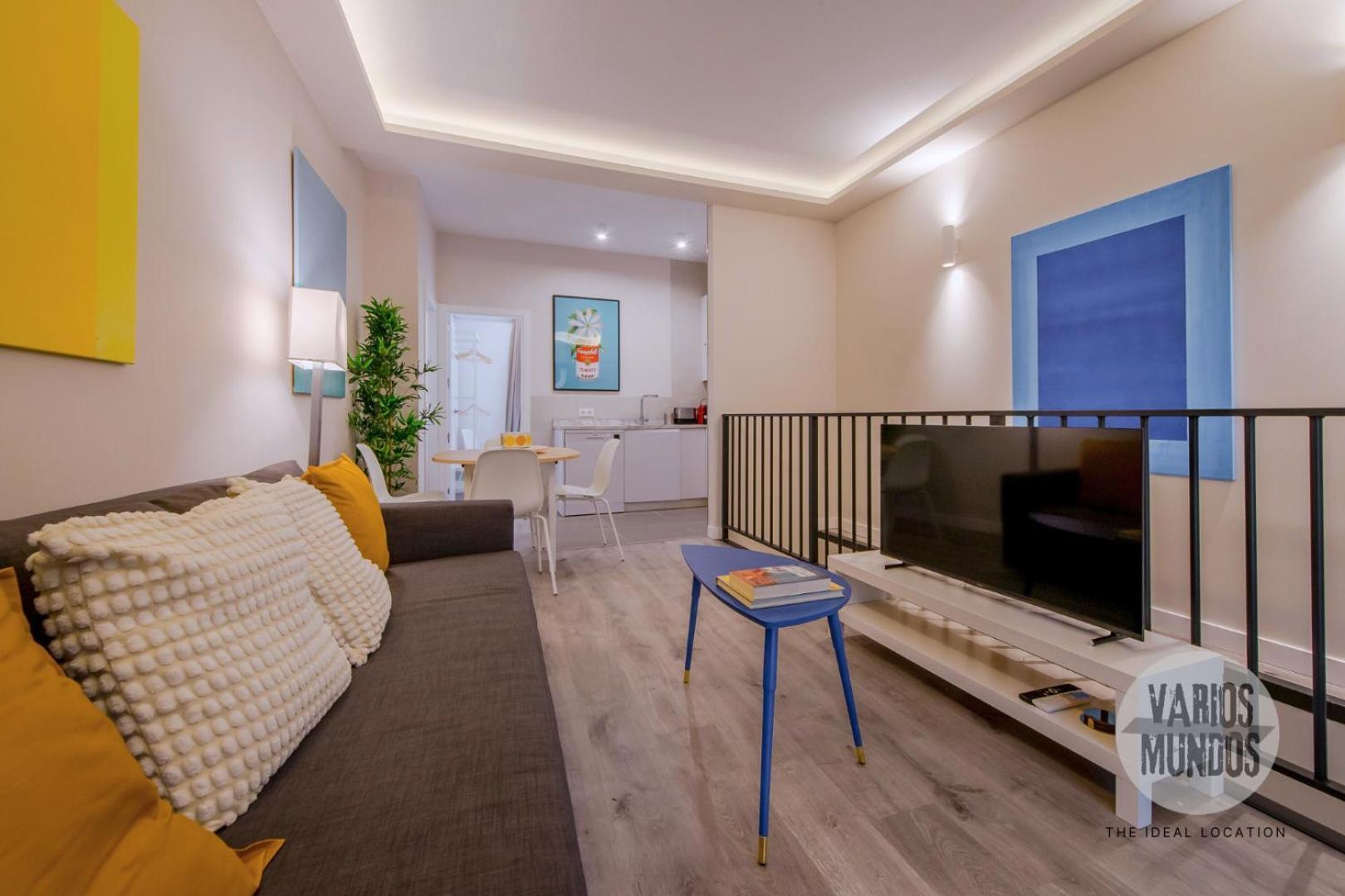 Vive Un Ambiente Unico Para 8 En Santa Ana 6 Μαδρίτη Εξωτερικό φωτογραφία