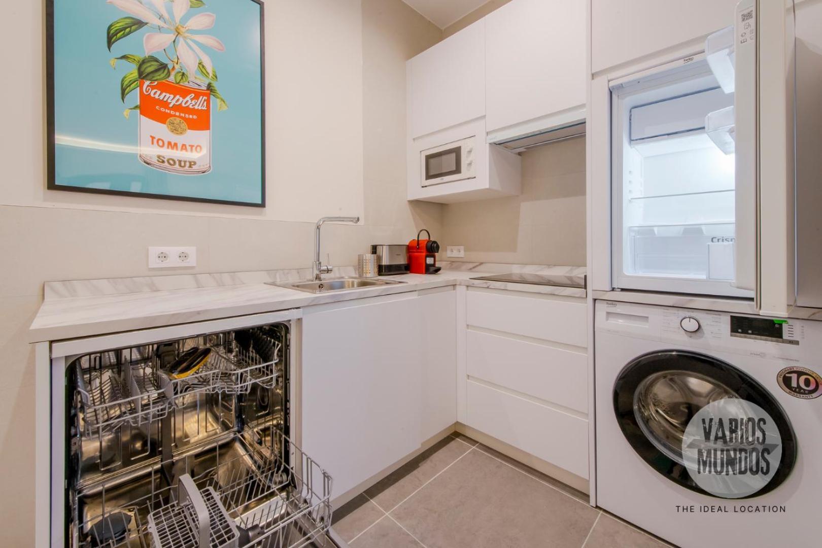 Vive Un Ambiente Unico Para 8 En Santa Ana 6 Μαδρίτη Εξωτερικό φωτογραφία
